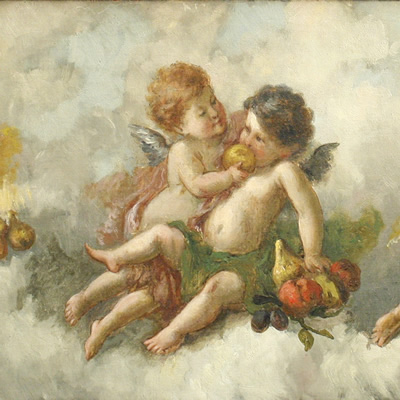 Cupids on Clouds
